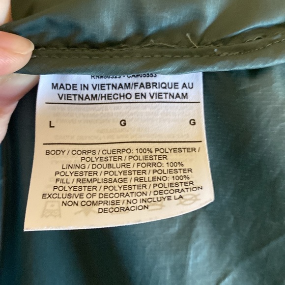 Men’s Large Nike Running Vest. Muted teal color and great condition! - Picture 10 of 10